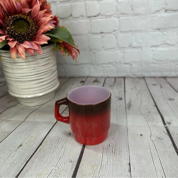 vintage fire king Mug - Picture 1 of 7
